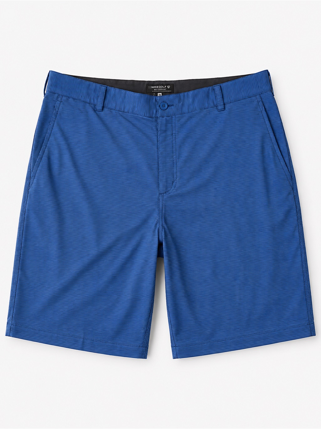 Nike Golf Dri-Fit Blue Stripe Performance Shorts 36w Men’s Athletic Golf
